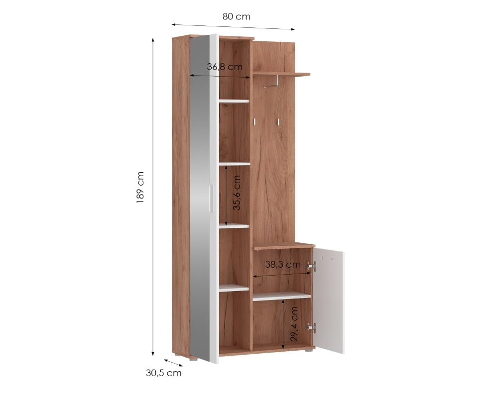 TIKO Garderobe Intra Flur
