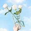 Vases Book Vase, White Book Vase, T...