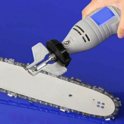 Afilador de motosierra profesional Kit de acero de alta velocidad para un rendimiento duradero