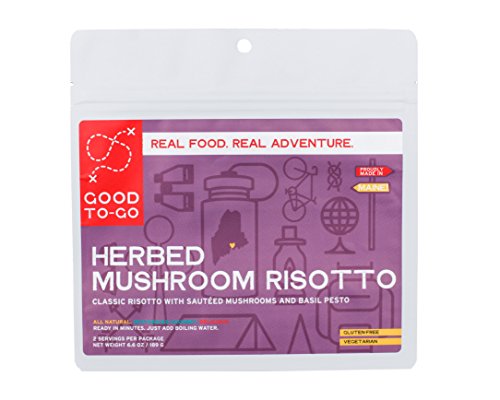 Good To Go Herbed Mushroom Risotto Meal