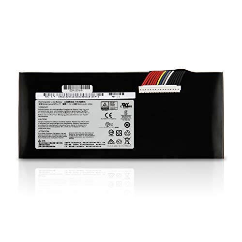 FLIW BTY-L77 Replacement Battery Compatible with MSI GT72 2QD GT72S 6QF GT80 2QE Series WT72 MS-1781 MS-1783 2PE-022CN 2QD-1019XCN 2QD-292XCN [11.1V 83.25Wh]