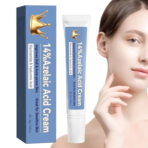 Crema Hidratante para Imperfecciones | 30g Crema Hidratante Para Brotes - Loción Calmante Hidratante Reparadora Para Mujeres y Adolescentes Piel Grasa