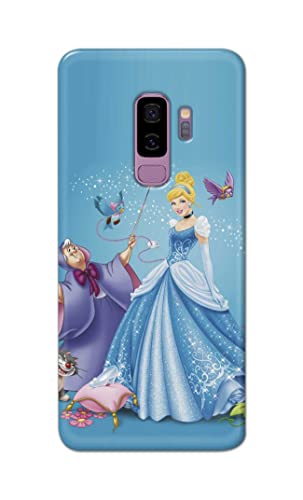Image of Famous Cartoon Lady Character Hard Back Case Cover for Samsung Galaxy S9 Plus, G965F, G965F /DS, G965U, G965W, G9650 Back Cover -(J5) VNS2224