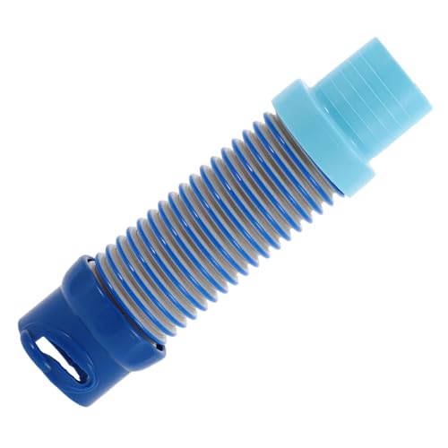ifundom Adaptador De De Piscina Adaptador Limpiador De Manguera De Piscina Vacío Vacaciones Lava Adaptadores Rígidos para Aspiradoras De Taller Blue Educación Física