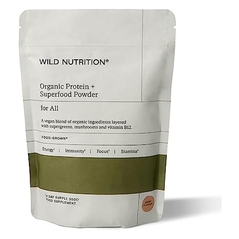 WILD NUTRITION Vegan Protein Powder Blend Cover