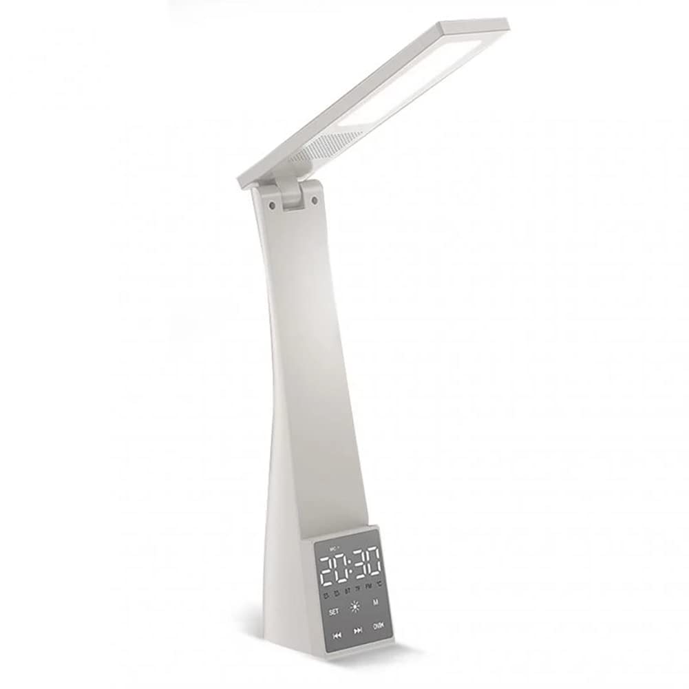 Lampe de bureau LED protection des yeux à gradation continue et USB