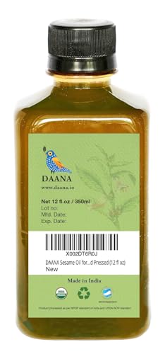 Daana DAANA_SESAMEOIL_SKIN Sesame Oil For Skin: Certified Usda Organic thumb #4
