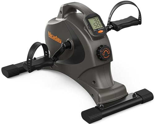 Niceday-Under-Desk-Bike-Pedal-Exerciser-with-16-Levels-Magnetic-Resistance-Mini-Exercise-Bike-for-Home-Office-Workout-or-Physical-Therapy 413IiOf6aiL