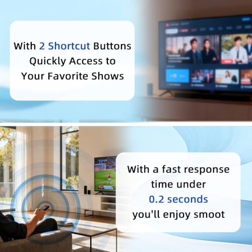 Image of Universal for LG TV Remote Control Replacement for All LG Smart TV with Netflix Quick Button