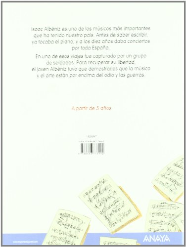 Mi primer libro sobre Albeniz/ My First Book about Albeniz