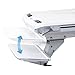 Produktbild Ergotron SV höhenverstellbarer Keyboardarm - Einstellbarer Arm für Tastatur - für StyleView Cart mit LCD Pivot, SV40