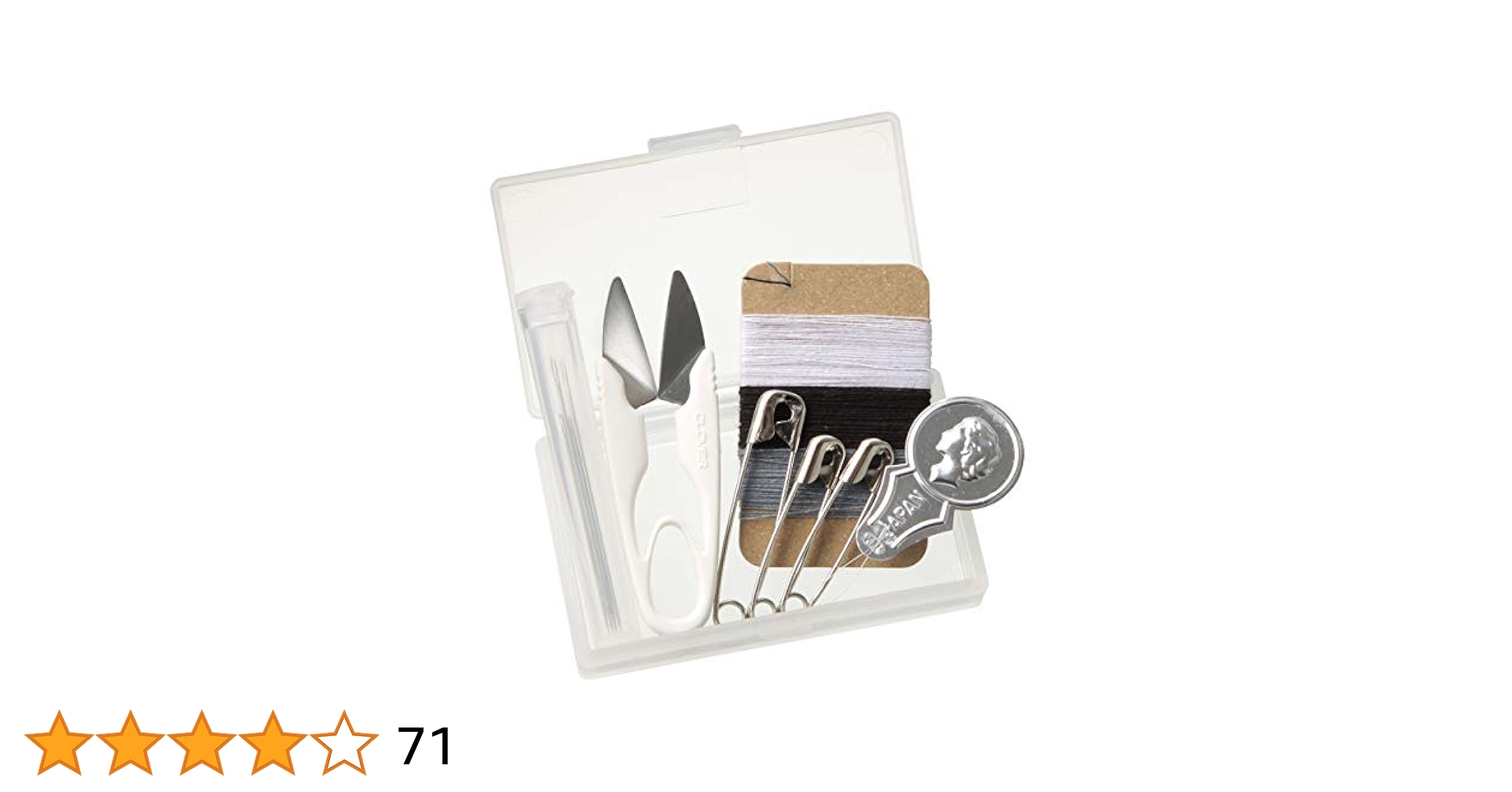 美良品
REXXAM レクザム バックバック。 Amazon.com: MUJI Portable Sewing Kit
