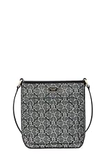 Spade Flower Black Multi