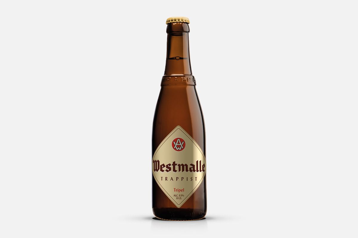Duvel, Westmalle, La Trappe - Best of Belgium Paket - 12 Belgische Top Biere - Verschiedene Bierstile - Bier Geschenk - 6 x 2 Biere von Top Brauereien