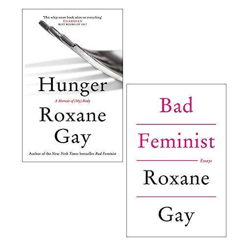 Roxane Gay Collection 2 Books Set (Hunger, Bad Feminist)