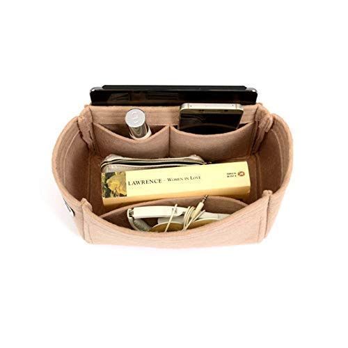 Basic Style Bag and Purse Organizer Compatible for the Designer Bag Birkin 25, 30, 35, and 40