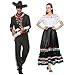 FantastCostumes Men's Mariachi Costume Day of The Dead Suit L