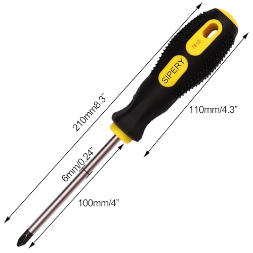 Sipery 2 Pack PH2 Screwdriver