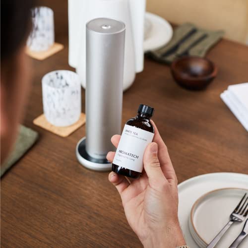 Aromatech White Tea Aroma Essential Oil Blend, Aromatherapy Diffuser Oil With Palo Santo And Cedarwood For Diffuser, Humidifier - 0.3 Fl Oz, 10 Ml #TOP5