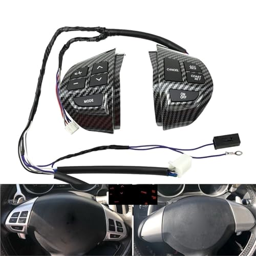 Interrupteur croisière 8602A008 commande volant Mitsubishi Outlander - 2