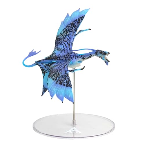 McFarlane Avatar - Aufbruch nach Pandora Actionfigur Mountain Banshee - Blue Banshee, (TM16358)