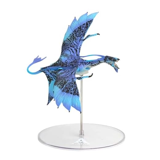 McFarlane Avatar - Aufbruch nach Pandora Actionfigur Mountain Banshee - Blue Banshee, (TM16358)