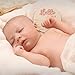 Newborn Announcement Sign, 5.9in Wooden Hello World Sign Baby Welcome Sign Birth Baby Name Plaques for Newborn Boys and Girls Photo Props Baby Shower Hospital Nursery (Light Pink)