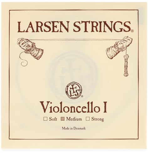 LS Larsen Strings Medium Cello Strings (LC-AMED)