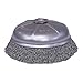 Crimped Wire Cup Wire Brush, 6", 0.014"