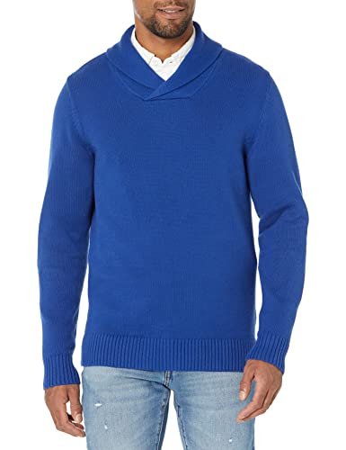 Goodthreads Men's Soft Cotton Shawl Sweater