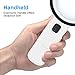 LED Handheld Magnifying Glass – Skoye 30X with 12 LED Lights Illuminated Magnifier, Read Easily at Night