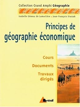 Pocket Book Principes de géographie économique [French] Book