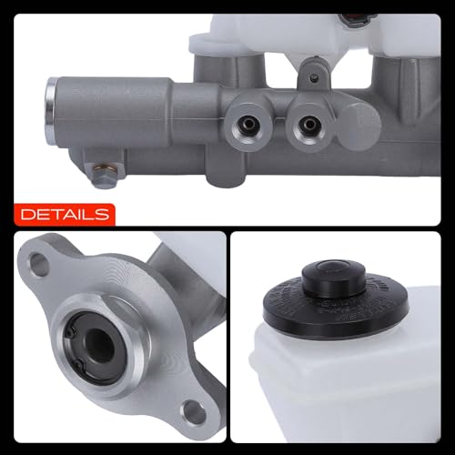 A-Premium Brake Master Cylinder with Reservoir and Cap by A-Premium - Used condition - Image 9