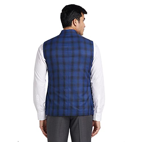 Image of Park Avenue Dark Blue Waistcoat