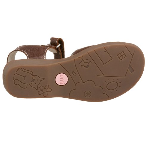umi Little Kid/Big Kid Rue Sandal,Chocolate,33 EU (US Little Kid 1.5 M)4