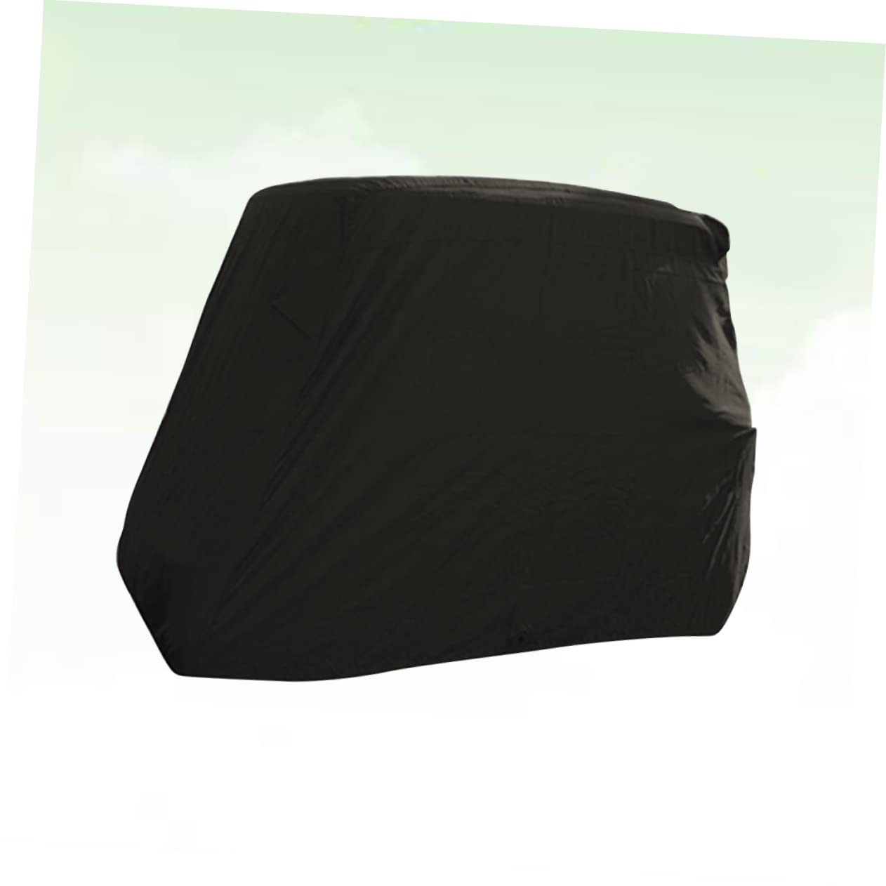 TOYANDONA Cubierta Impermeable para Carritos Carritos Toldo para Carritos Carrito De Golf Impermeable Carrito De Supermercado Color Negro