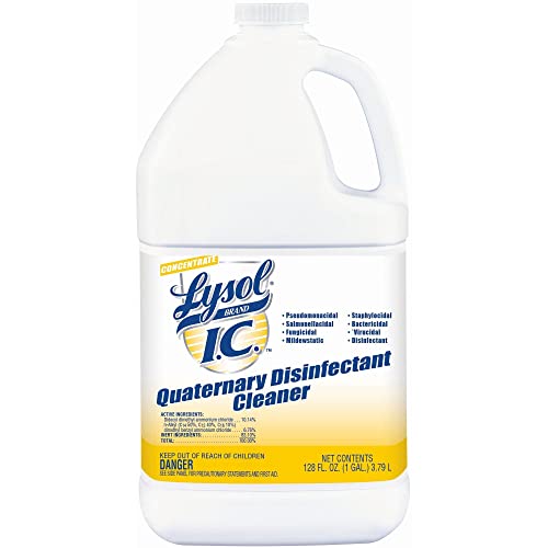 Lysol Professional IC Quaternary Disinfectant Cleaner Concentrate, 1gal