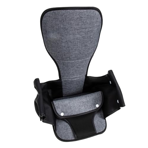 GARVALON 幼児用カー パッド いす用サポート枕 肌に優しいコッ素材で快適設計 ベビーインサート兼ボディサポート