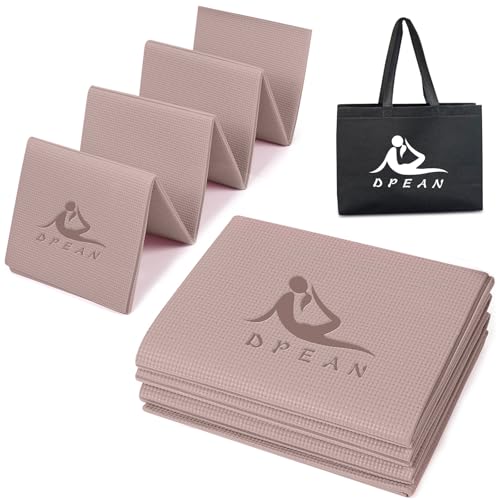 ヨガマット 折りたたみ トレーニングマッ