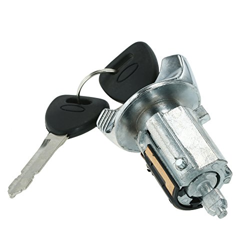 mewmewcat Cilindro de bloqueio da chave de ignição compatível com Ford F150 250 350 Pickup 92 93 94