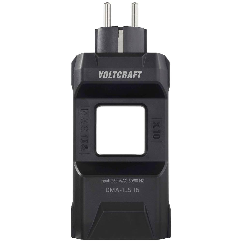 VOLTCRAFT DMA-1LS 16 Messadapter - Dunkelgrau