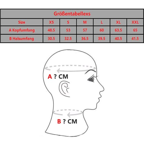 Masque latex bondage gonflable ajustement sur mesure pour fétichisme