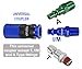 YOTOO 3-Way Air Manifold, Air Hose Splitter with Aluminum 3 Universal Quick Connect Couplers and 1/4