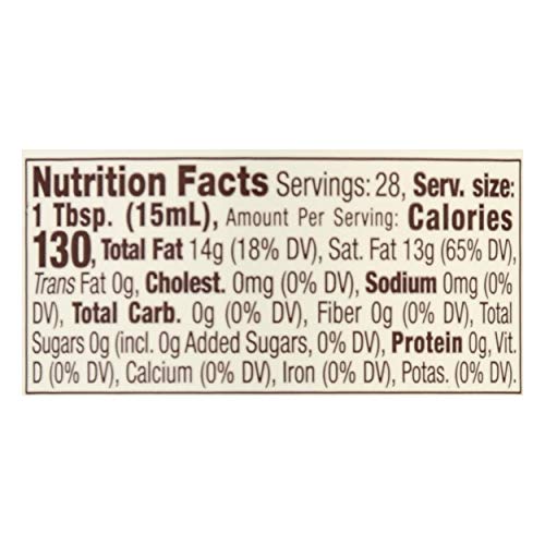 La Tourangelle, Organic Virgin Unrefined Coconut Oil, Great For Cooking, Baking, Hair, And Skin Care, Bold, Aromatic, And Flavorful, Source Of Mcts, 14 Fl Oz (Pack Of 3) #TOP7