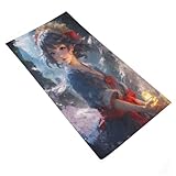 RRTYVFD Summits Embrace - Toalla de baño absorbente para spa, gimnasio, hotel y baño diario (35 x 73 cm)