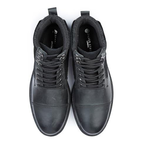 Image of Silver Street London Men's Tactical Boots Fashion
