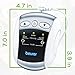 Beurer EM34 TENS Unit Muscle Stimulator, 2-in-1 Knee & Elbow TENS Machine, E-Stim Device for Knee Pain Relief with 25 Intensity Levels, Electric Massager with Universal Brace