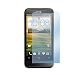Produktbild Saxonia Displayschutzfolie für HTC One V Schutzfolie Folie in bester Qualität mit Mikrofasertuch Matt
