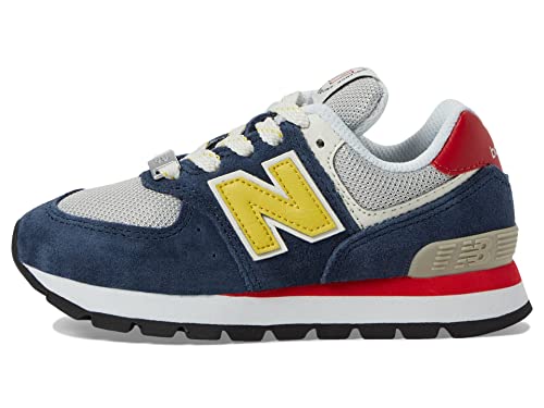 New Balance Boy's Pc574V1 (Little Kid) Natural Indigo/Honeycomb 3 Little Kid M #TOP4