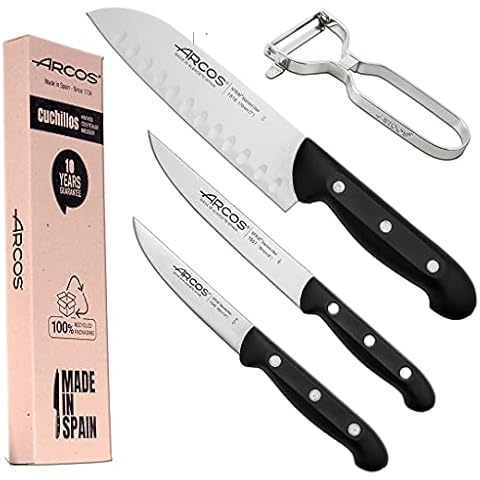 Arcos Messerset | Japanisches Messer Profimesser Cover